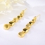 Show details for Great Big Zinc Alloy Dangle Earrings