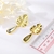 Picture of Dubai Gold Plated Dangle Earrings with Fast Delivery