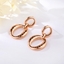 Show details for Inexpensive Zinc Alloy Rose Gold Plated Dangle Earrings from Reliable Manufacturer