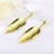 Picture of Trendy Gold Plated Zinc Alloy Dangle Earrings with No-Risk Refund
