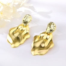 Show details for Fast Selling Gold Plated Big Dangle Earrings from Editor Picks
