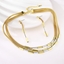 Show details for Dubai Big 2 Piece Jewelry Set of Original Design