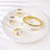 Picture of Zinc Alloy Gold Plated 3 Piece Jewelry Set with Unbeatable Quality