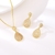Picture of Wholesale Gold Plated Small 2 Piece Jewelry Set with No-Risk Return