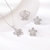 Picture of Pretty Cubic Zirconia Platinum Plated 3 Piece Jewelry Set