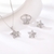 Picture of Great Value White Delicate 3 Piece Jewelry Set with Member Discount