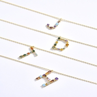 Picture of Eye-Catching Colorful Gold Plated Pendant Necklace with Member Discount