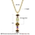 Picture of Eye-Catching Colorful Cubic Zirconia Pendant Necklace with Member Discount