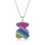 Picture of Need-Now Colorful Platinum Plated Pendant Necklace Factory Direct