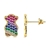 Picture of Irresistible Colorful Small Stud Earrings Direct from Factory