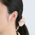 Picture of Copper or Brass White Clip On Earrings in Flattering Style