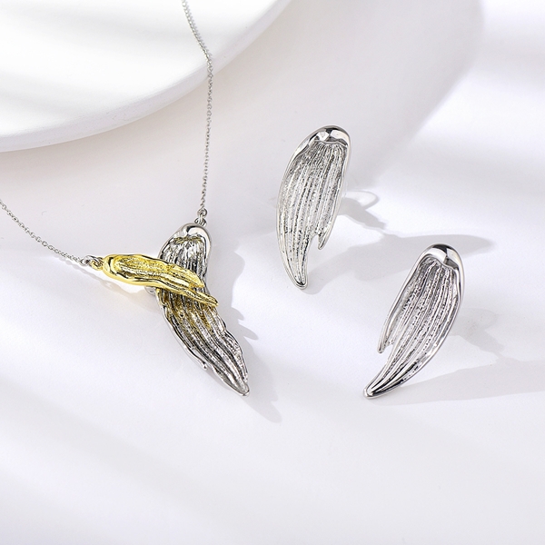 Picture of Zinc Alloy Classic 2 Piece Jewelry Set Factory Direct