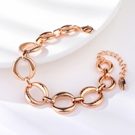 Picture of Latest Small Rose Gold Plated Fashion Bracelet