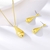 Picture of Dubai Gold Plated 2 Piece Jewelry Set Exclusive Online