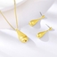 Show details for Dubai Gold Plated 2 Piece Jewelry Set Exclusive Online