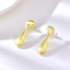 Show details for Beautiful Small Gold Plated Stud Earrings