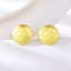 Show details for Sparkly Classic Gold Plated Stud Earrings