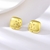 Picture of Copper or Brass Classic Stud Earrings Shopping