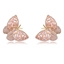 Show details for Famous Big Pink Big Stud Earrings