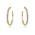 Picture of Luxury Big Big Hoop Earrings with Beautiful Craftmanship