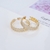 Picture of Fast Selling White Copper or Brass Big Hoop Earrings from Editor Picks