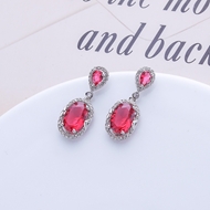 Picture of Hypoallergenic Platinum Plated Luxury Dangle Earrings with 3~7 Day Delivery