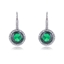 Show details for Unusual Big Copper or Brass Dangle Earrings