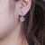 Picture of Luxury White Dangle Earrings with Beautiful Craftmanship