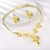 Picture of Wholesale Zinc Alloy Casual Necklace and Earring Set with No-Risk Return