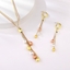Show details for Zinc Alloy Casual Necklace and Earring Set at Super Low Price