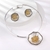Picture of Casual Zinc Alloy Necklace and Earring Set with SGS/ISO Certification
