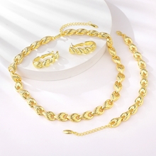 Show details for Inexpensive Zinc Alloy Dubai 3 Piece Jewelry Set from Reliable Manufacturer