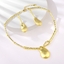 Show details for Cheap Zinc Alloy Big 2 Piece Jewelry Set From Reliable Factory