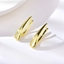 Show details for Impressive Gold Plated Copper or Brass Dangle Earrings with Low MOQ