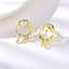 Show details for Best Medium Zinc Alloy Stud Earrings
