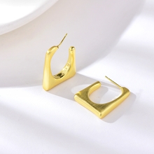 Show details for Irresistible Gold Plated Dubai Stud Earrings As a Gift