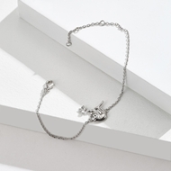 Picture of Latest Small 925 Sterling Silver Fashion Bracelet