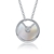 Picture of Inexpensive Platinum Plated Small Pendant Necklace from Reliable Manufacturer