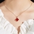 Picture of Reasonably Priced Rose Gold Plated Enamel Pendant Necklace with Low Cost
