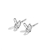 Picture of 925 Sterling Silver Small Stud Earrings with No-Risk Refund