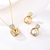 Picture of Casual Rose Gold Plated Necklace and Earring Set with Worldwide Shipping