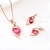 Picture of Zinc Alloy Artificial Crystal 2 Piece Jewelry Set with Unbeatable Quality