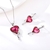 Picture of Buy Platinum Plated Classic 2 Piece Jewelry Set with Low Cost