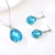 Picture of Good Artificial Crystal Classic 2 Piece Jewelry Set