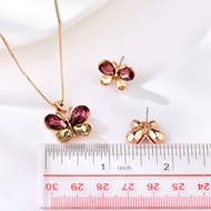 Picture of Classic Artificial Crystal 2 Piece Jewelry Set with 3~7 Day Delivery