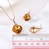 Picture of Attractive Rose Gold Plated Small 2 Piece Jewelry Set For Your Occasions