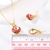 Picture of Zinc Alloy Gold Plated 2 Piece Jewelry Set at Super Low Price