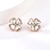Picture of Pretty Artificial Crystal Classic Stud Earrings