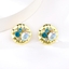 Show details for Unusual Small Zinc Alloy Stud Earrings