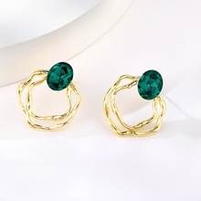 Show details for Most Popular Small Green Dangle Earrings